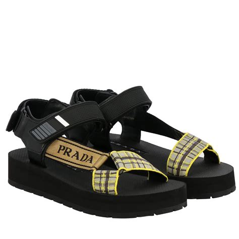 Prada buckle strap shoes